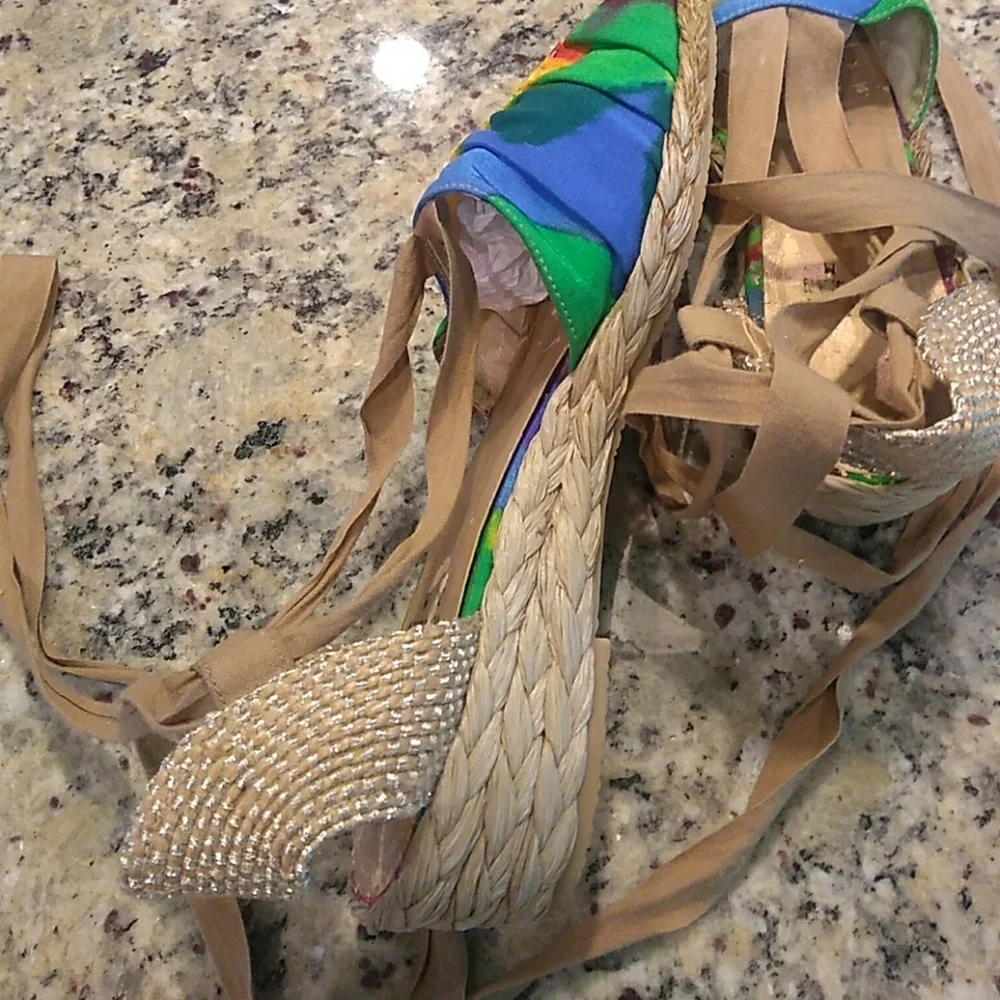 Stuart Weitzman espadrilles